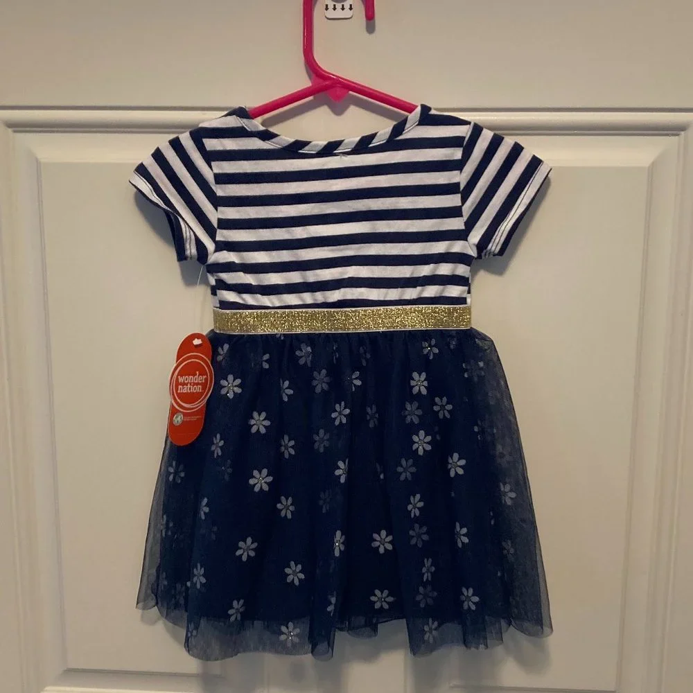 Baby Girl Tulle Tutu Dress Size 12 mo.  NWT